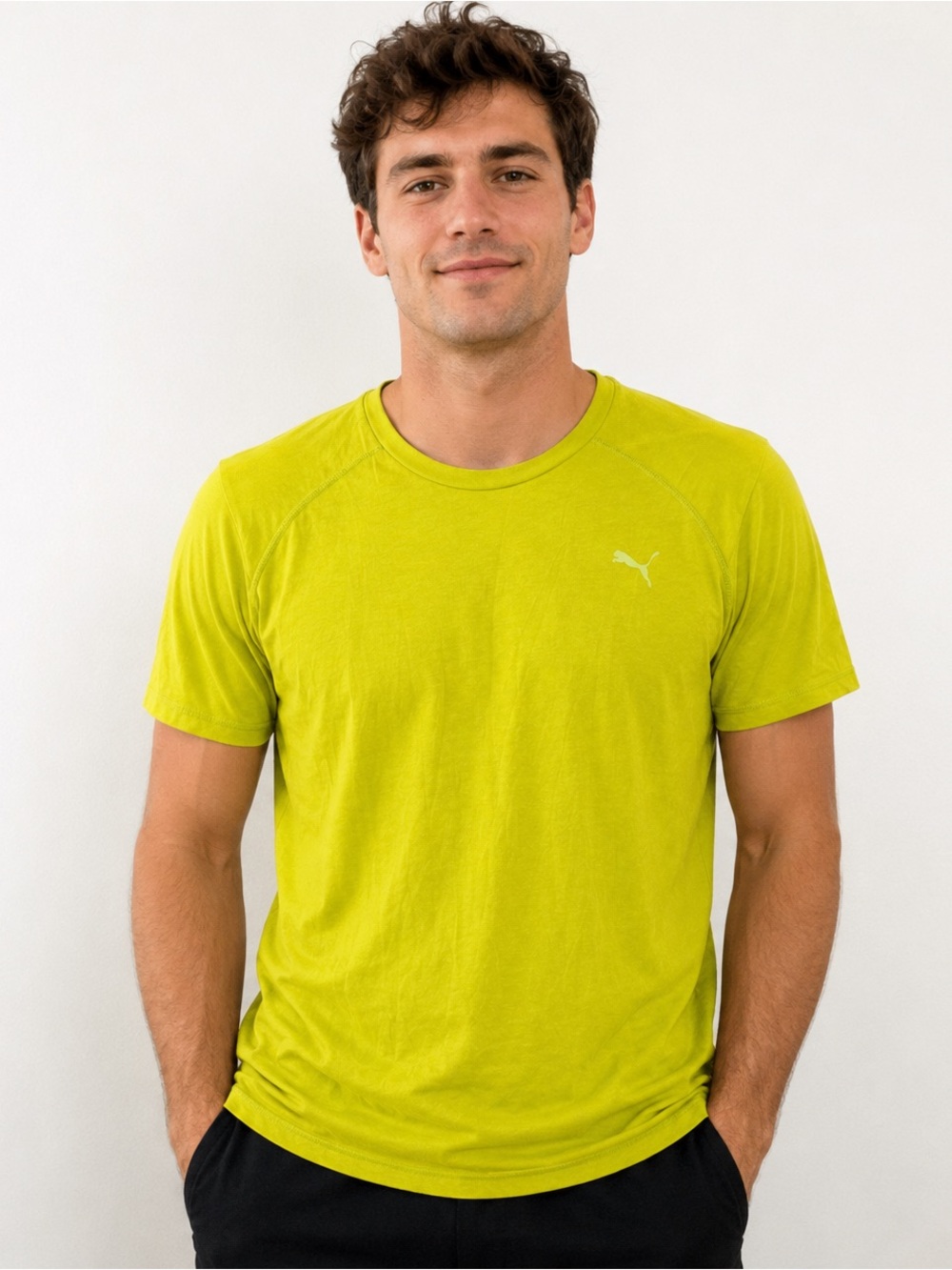 Puma Men’s Athletic T-Shirt Size L
